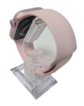 Apple Watch 9 Cell 41mm Rosé Alu Hellrosa Sportarmb. S/M